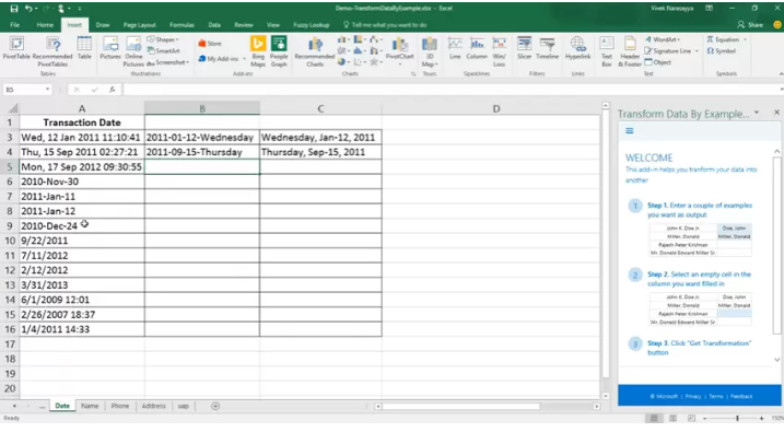 Data Trans Screenshot