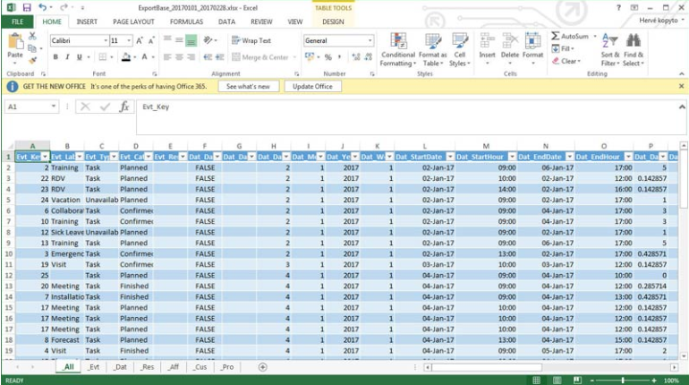 Data Mgmt Screenshot